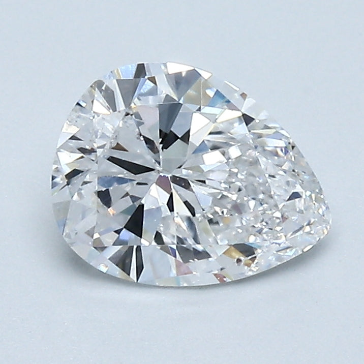 1.08 Carat Pear Shape Natural Mined Diamond D Color I1 Clarity With GIA Certificate, natural diamonds, precious stones, engagement diamonds