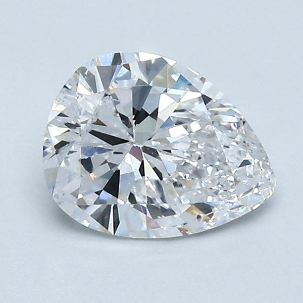 1.08 Carat Pear Shape Natural Mined Diamond D Color I1 Clarity With GIA Certificate, natural diamonds, precious stones, engagement diamonds