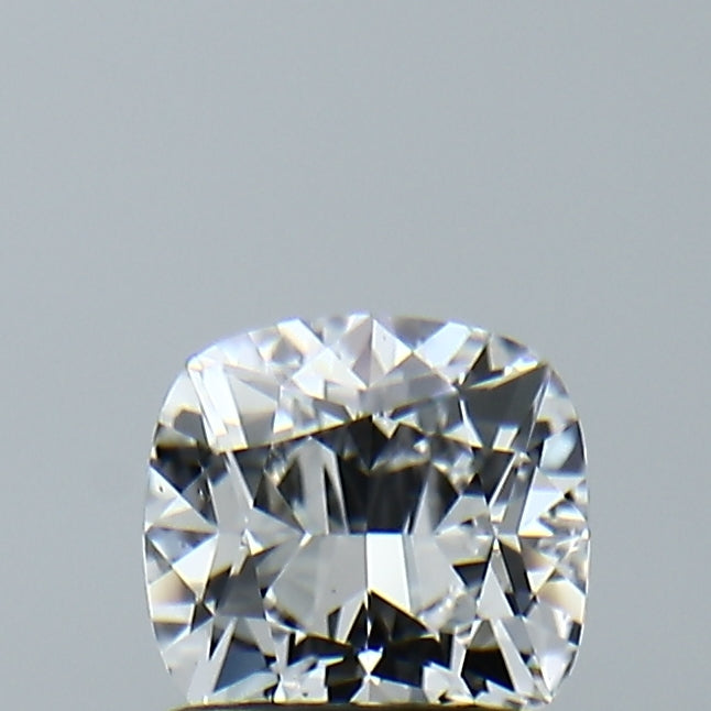 Lab-Grown 1.00 Carat Square Cushion Cut Diamond color D Clarity VVS2, precious stones, engagement diamonds