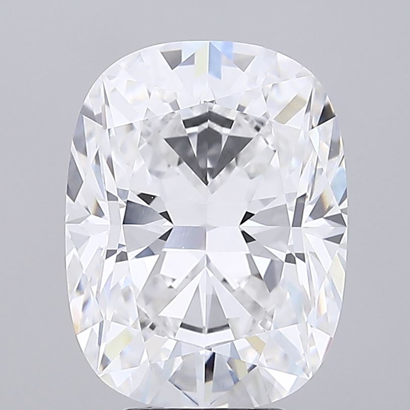 Lab-Grown 5.02 Carat Cushion Brilliant Diamond color E Clarity VVS2 With GIA Certificate, precious stones, engagement diamonds
