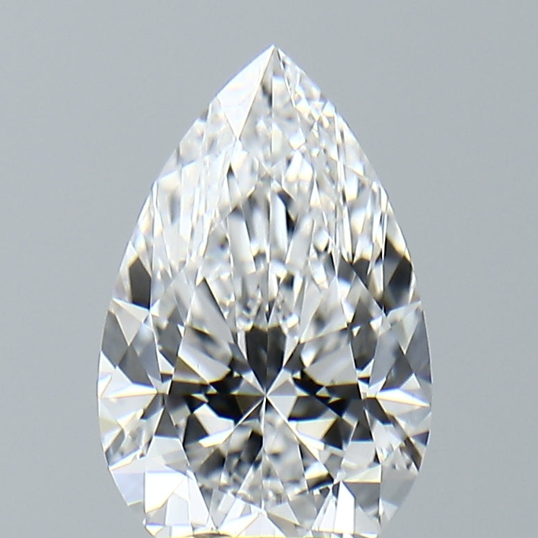 Lab-Grown 2.21 Carat Pear Shape Diamond color D Clarity VVS1, precious stones, engagement diamonds