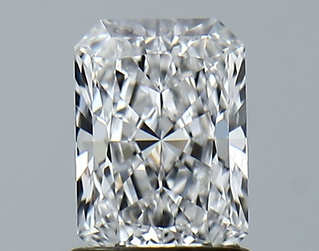 Lab-Grown 1.12 Carat Radiant Cut Diamond color E Clarity VVS2 With GIA Certificate, precious stones, engagement diamonds