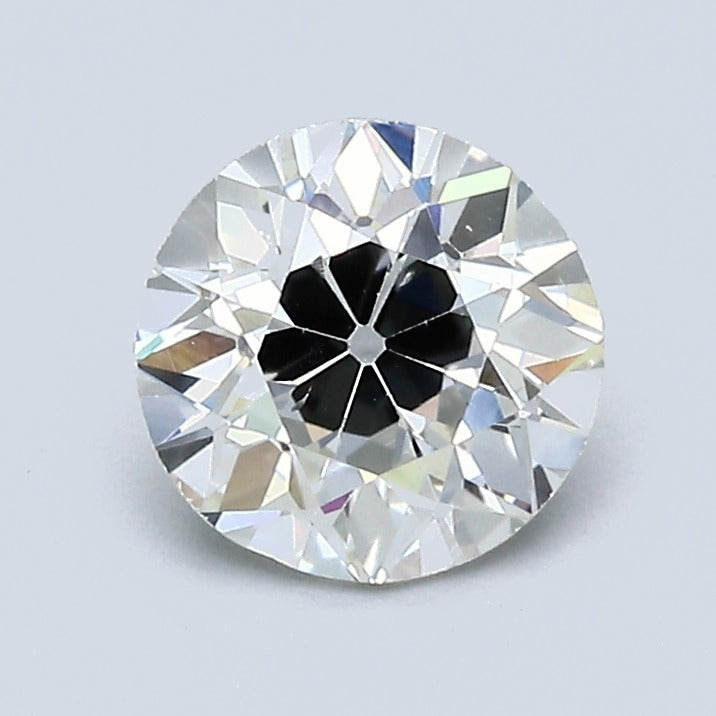1.17 Carat Old European Cut Antique Natural Mined Diamond J Color VS2 Clarity With GIA Certificate, natural diamonds, precious stones, engagement diamonds