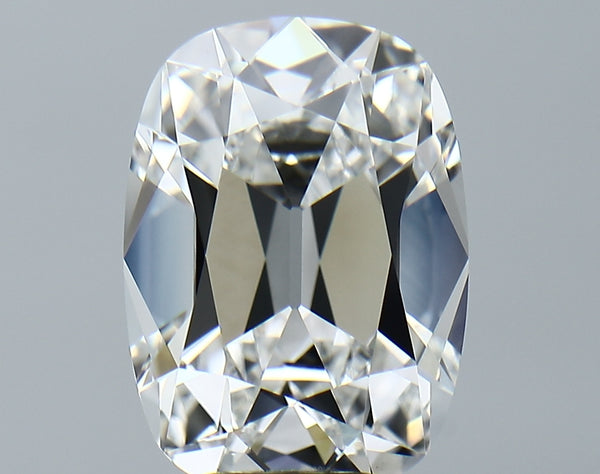 Lab-Grown 6.40 Carat Antique Cushion Cut Diamond color E Clarity VVS2, precious stones, engagement diamonds