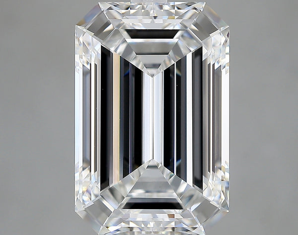 Lab-Grown 6.05 Carat Emerald Cut Diamond color F Clarity VVS2 With GIA Certificate, precious stones, engagement diamonds