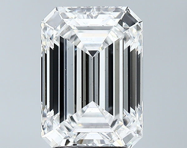 Lab-Grown 3.06 Carat Emerald Cut Diamond color D Clarity VS2 With GIA Certificate, precious stones, engagement diamonds