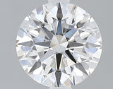 Lab-Grown 1.52 Carat Round Brilliant Diamond color E Clarity VVS1 With GIA Certificate, precious stones, engagement diamonds