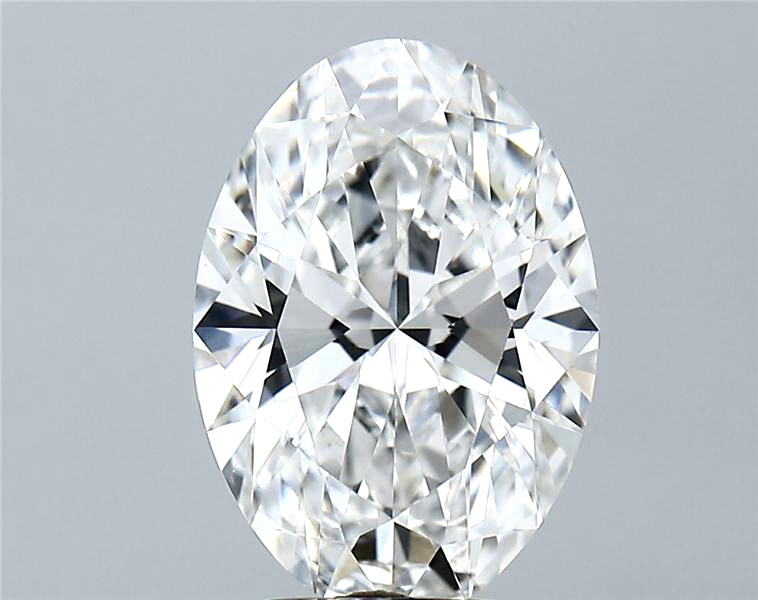 Lab-Grown 3.25 Carat Oval Shape Diamond color E Clarity VVS2, precious stones, engagement diamonds