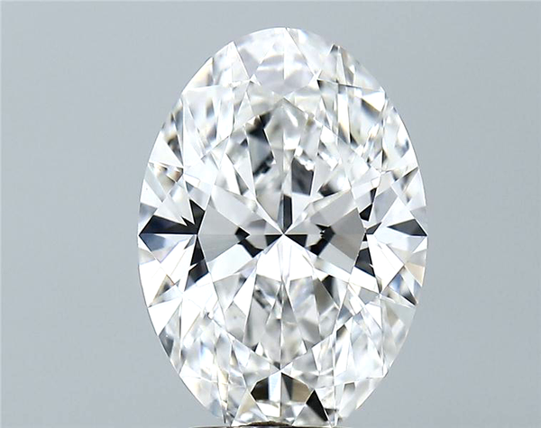 Lab-Grown 3.25 Carat Oval Shape Diamond color E Clarity VVS2, precious stones, engagement diamonds