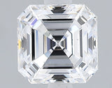 Lab-Grown 1.32 Carat Asscher Cut Diamond color D Clarity VS2 With GIA Certificate, precious stones, engagement diamonds