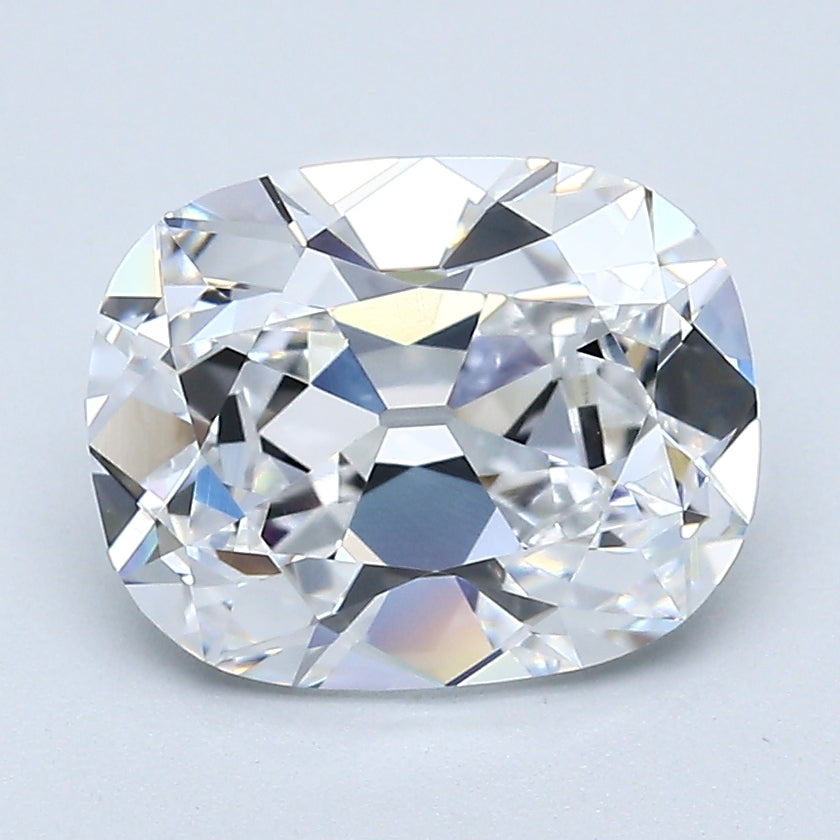 3.03 Carat Old Miner Cut Antique Natural Mined Diamond D Color IF Clarity With GIA Certificate, natural diamonds, precious stones, engagement diamonds