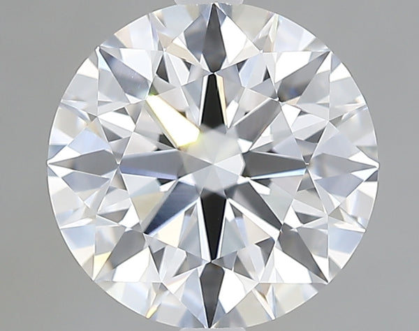 Lab-Grown 2.28 Carat Round Brilliant Diamond color E Clarity VVS2 With GIA Certificate, precious stones, engagement diamonds