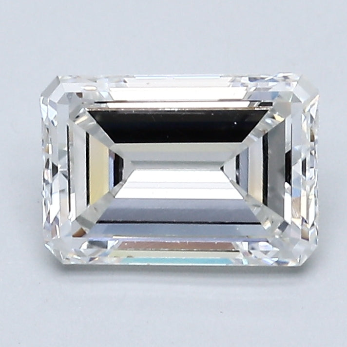 Loose Natural 1.63 Carat Emerald Cut Diamond GIA Certified G-VS2, natural diamonds, precious stones, engagement diamonds