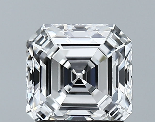 Lab-Grown 1.61 Carat Square Emerald Cut Diamond color D Clarity VS1 With GIA Certificate, precious stones, engagement diamonds