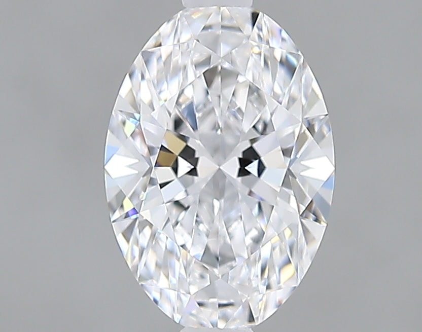 Lab-Grown 1.06 Carat Oval Shape Diamond color D Clarity VVS2, precious stones, engagement diamonds