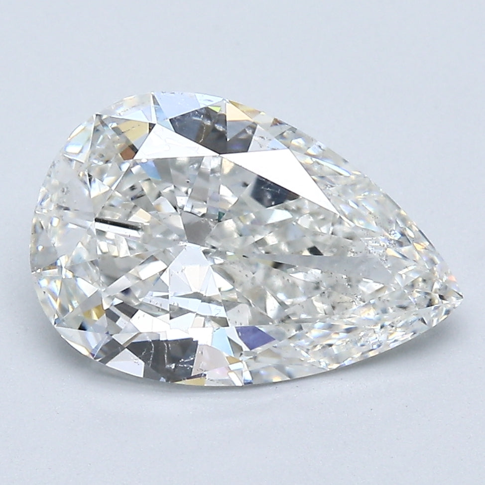 GIA Certified Natural Loose 2.56 Ct Pear Shape Diamond G-SI2, natural diamonds, precious stones, engagement diamonds
