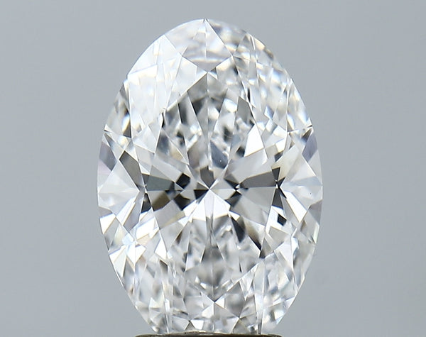 Lab-Grown 3.58 Carat Oval Shape Diamond color D Clarity VS1 With GIA Certificate, precious stones, engagement diamonds