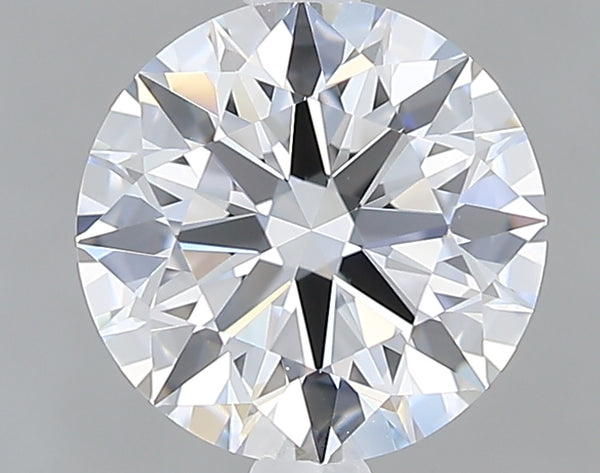 Lab-Grown 1.51 Carat Round Brilliant Diamond color D Clarity VVS1, precious stones, engagement diamonds