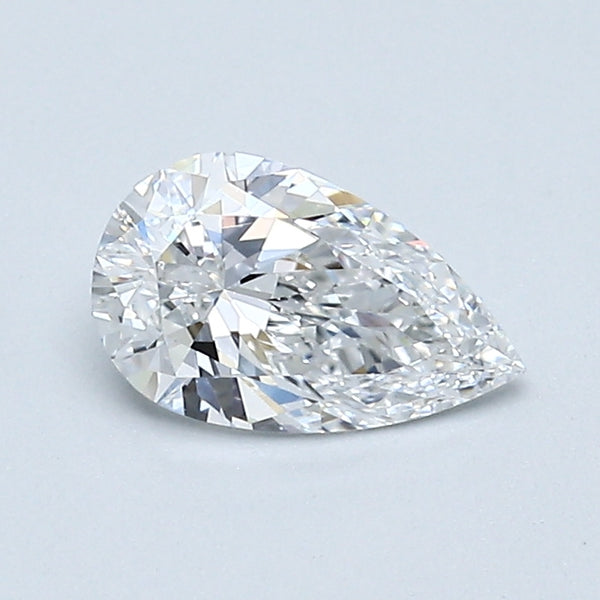 0.63 Carat Pear Shape Diamond color E Clarity VVS1, natural diamonds, precious stones, engagement diamonds