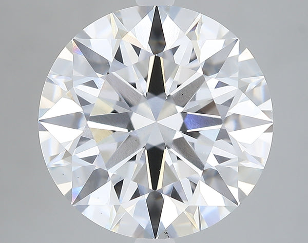 Lab-Grown 7.07 Carat Round Brilliant Diamond color E Clarity VS2 With GIA Certificate, precious stones, engagement diamonds