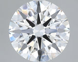 Lab-Grown 3.00 Carat Round Brilliant Diamond color D Clarity VS2 With GIA Certificate, precious stones, engagement diamonds