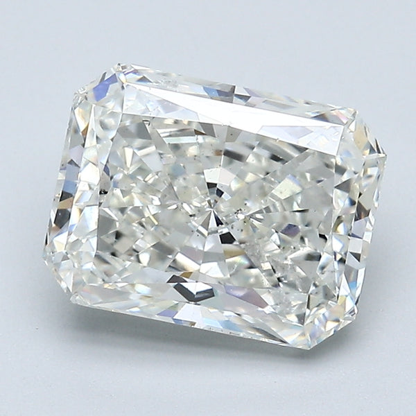 3.07 Carat Radiant Cut Natural Mined Diamond I Color SI1 Clarity With GIA Certificate, natural diamonds, precious stones, engagement diamonds