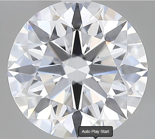 Lab-Grown 2.17 Carat Round Brilliant Diamond color D Clarity VS1 With GIA Certificate, precious stones, engagement diamonds