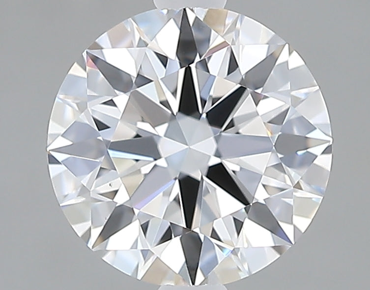 Lab-Grown 1.56 Carat Round Brilliant Diamond color D Clarity IF, precious stones, engagement diamonds