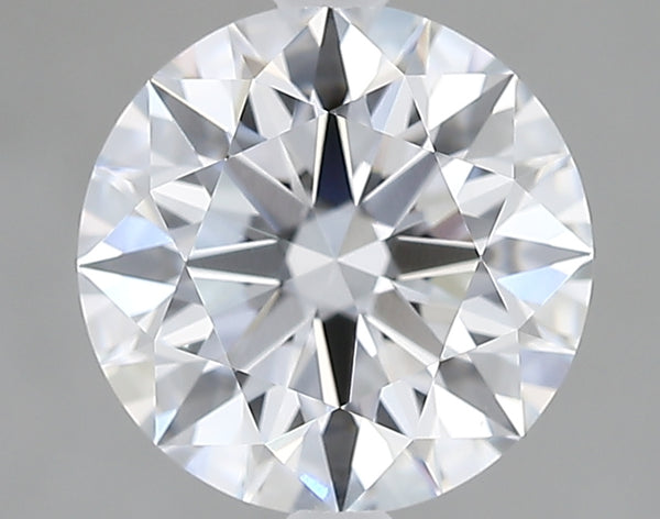 Lab-Grown 2.19 Carat Round Brilliant Diamond color D Clarity VVS2 With GIA Certificate, precious stones, engagement diamonds