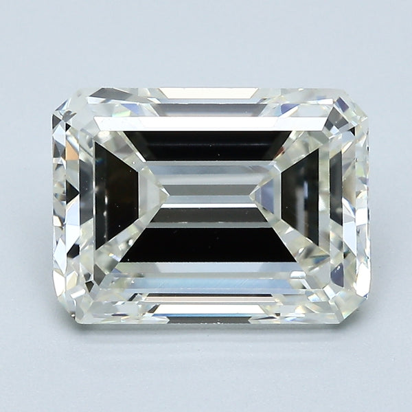 3.90 Carat Emerald Cut Natural Mined Diamond J Color VS2 Clarity With GIA Certificate, natural diamonds, precious stones, engagement diamonds