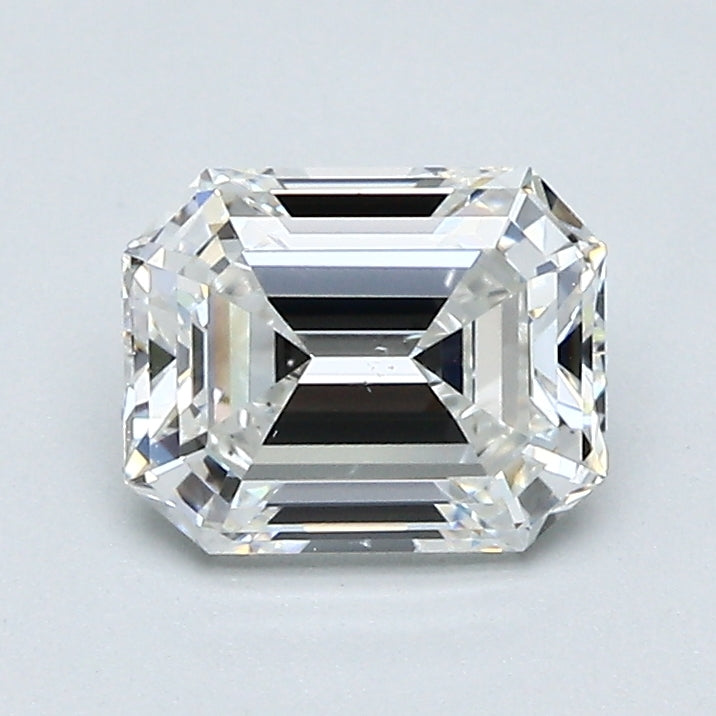 1.17 Carat Emerald Cut Natural Mined Diamond G Color SI1 Clarity With GIA Certificate, natural diamonds, precious stones, engagement diamonds