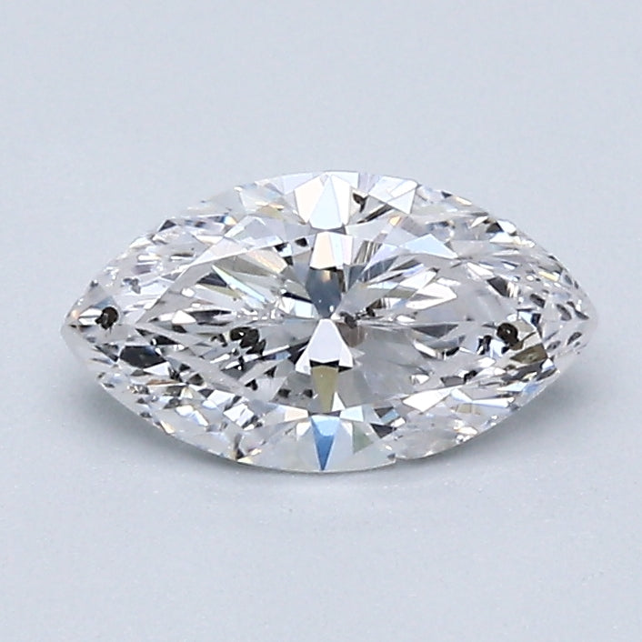 0.68 Carat Marquis Shape Natural Mined Diamond D Color I1 Clarity With GIA Certificate, natural diamonds, precious stones, engagement diamonds