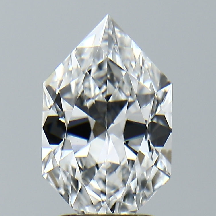 Lab-Grown 2.03 Carat Antique Marquise Shape Diamond color E Clarity VVS2, precious stones, engagement diamonds