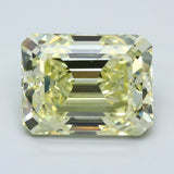 8.66 Carat Emerald Cut Diamond color FIY Clarity SI1, natural diamonds, precious stones, engagement diamonds