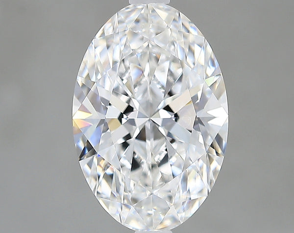 Lab-Grown 2.32 Carat Oval Shape Diamond color E Clarity VVS1, precious stones, engagement diamonds