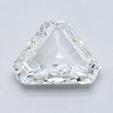 1.08 Carat Triangular Shape Diamond color H Clarity SI2, natural diamonds, precious stones, engagement diamonds