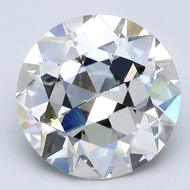 3.26 Carat Old European Cut Antique Natural Mined Diamond I Color VS1 Clarity With GIA Certificate, natural diamonds, precious stones, engagement diamonds