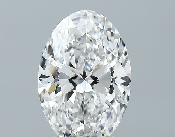 Lab-Grown 3.03 Carat Oval Shape Diamond color E Clarity VVS1, precious stones, engagement diamonds