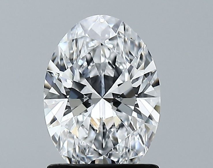 Lab-Grown 1.21 Carat Oval Shape Diamond color D Clarity VS1 With GIA Certificate, precious stones, engagement diamonds