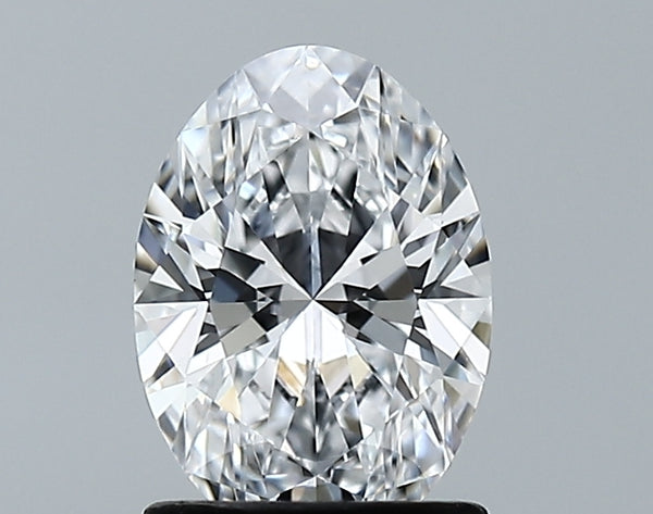 Lab-Grown 1.21 Carat Oval Shape Diamond color D Clarity VS1 With GIA Certificate, precious stones, engagement diamonds