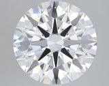 Lab-Grown 8.01 Carat Round Brilliant Diamond color E Clarity VVS2 With GIA Certificate, precious stones, engagement diamonds