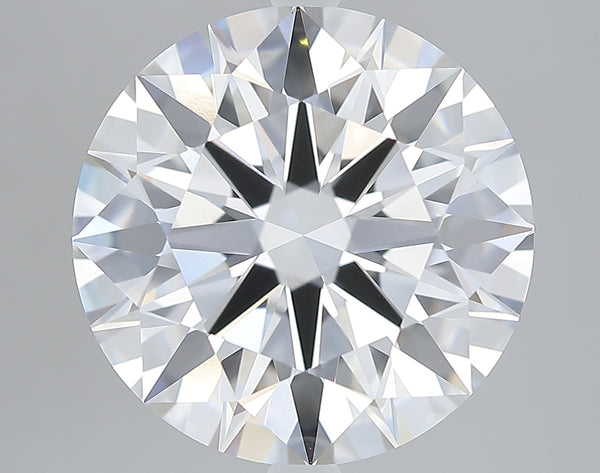 Lab-Grown 8.01 Carat Round Brilliant Diamond color E Clarity VVS2 With GIA Certificate, precious stones, engagement diamonds