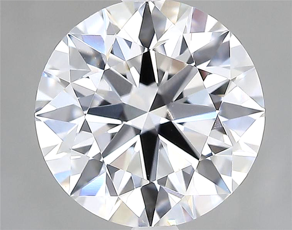 Lab-Grown 2.80 Carat Round Brilliant Diamond color D Clarity VVS2 With GIA Certificate, precious stones, engagement diamonds