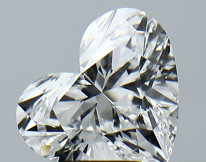 Lab-Grown 3.17 Carat Heart Shape Diamond color E Clarity VVS2, precious stones, engagement diamonds