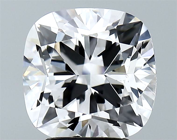 Lab-Grown 3.04 Carat Cushion Brilliant Diamond color D Clarity VVS2 With GIA Certificate, precious stones, engagement diamonds