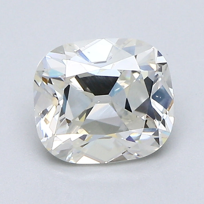 Handcrafted 1.51 Carat Old Miner Cut Diamond J-VS2 with GIA Certificate, natural diamonds, precious stones, engagement diamonds