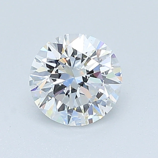 0.59 Carat Round Brilliant Natural Mined Diamond D Color SI2 Clarity With GIA Certificate, natural diamonds, precious stones, engagement diamonds