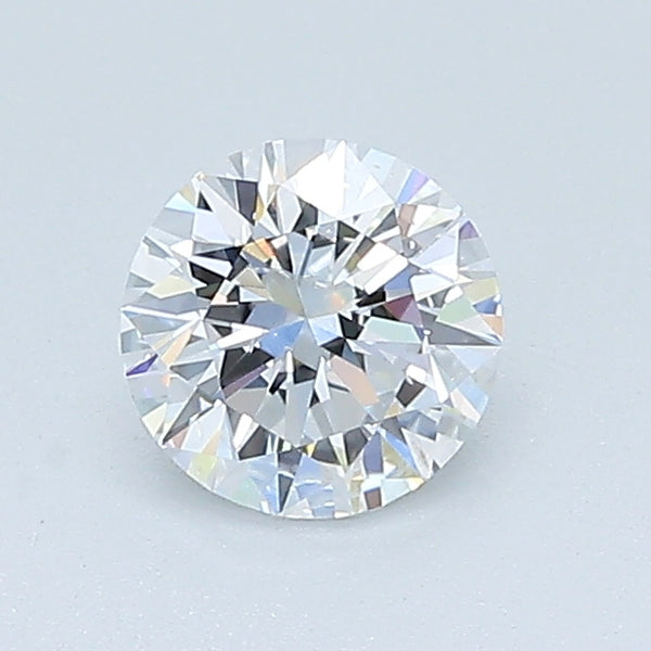 0.59 Carat Round Brilliant Natural Mined Diamond D Color SI2 Clarity With GIA Certificate, natural diamonds, precious stones, engagement diamonds