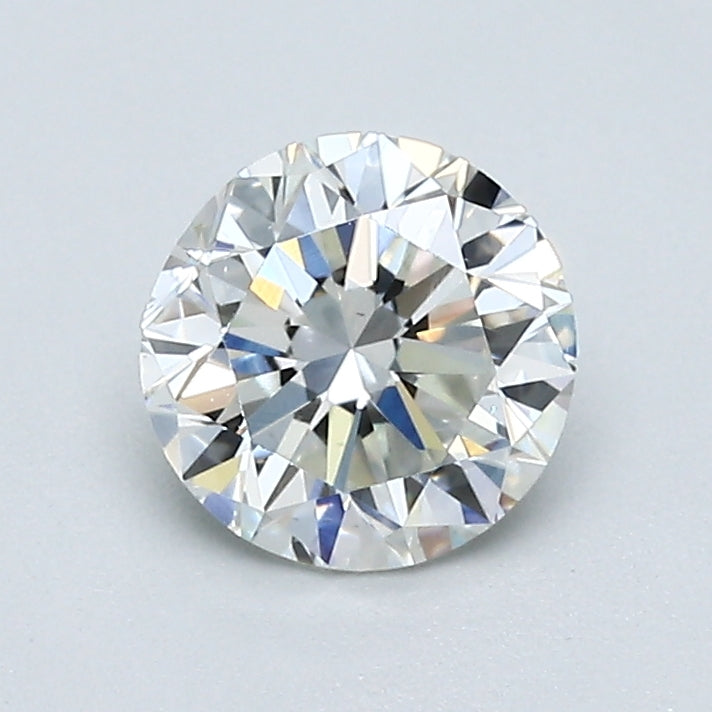 0.90 Carat Round Brilliant Natural Mined Diamond I Color VS1 Clarity With GIA Certificate, natural diamonds, precious stones, engagement diamonds