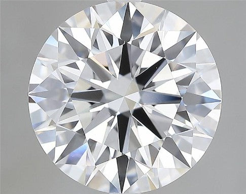 Lab-Grown 4.03 Carat Round Brilliant Diamond color D Clarity VS1 With GIA Certificate, precious stones, engagement diamonds